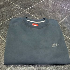 Men’s Nike Tech Black Crewneck Sweater XL